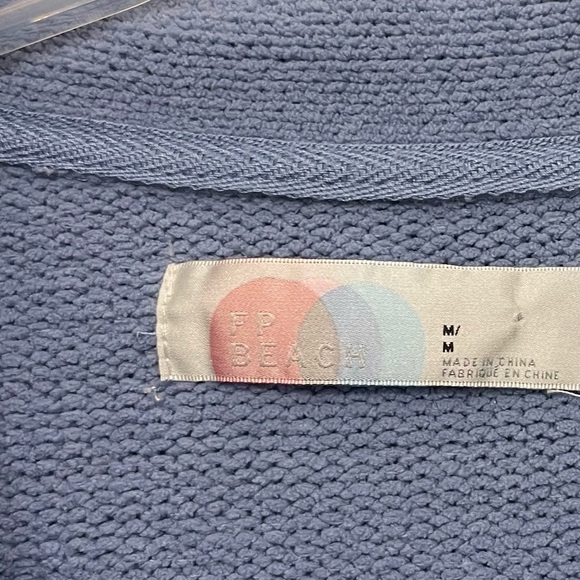 FP Medium Oversized Bino Pullover Rock Crystal Blue - Picture 4 of 6